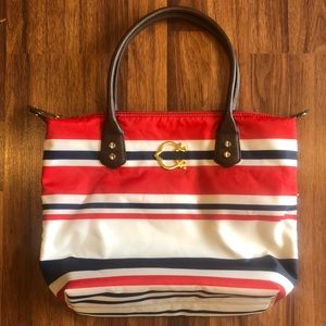 C Wonder Stripe Purse
